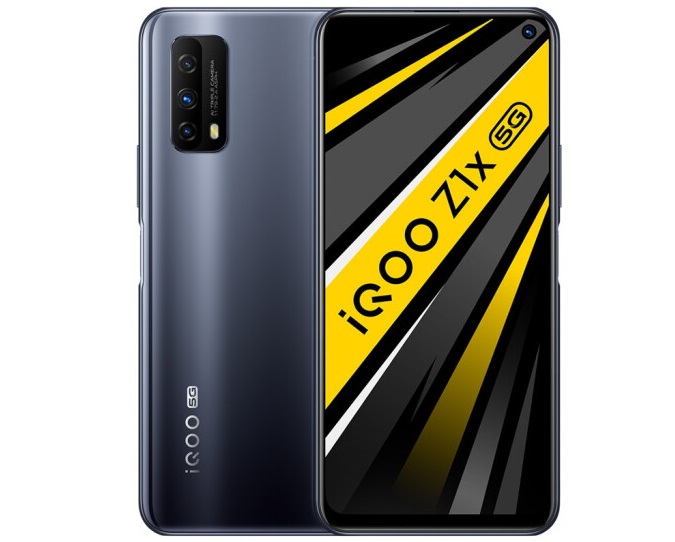 到手价 1498 元起，iQOO Z1x 5G 手机加入双十一秒杀