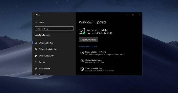 微软明确今年不会更新Windows 10：从12月3日开始