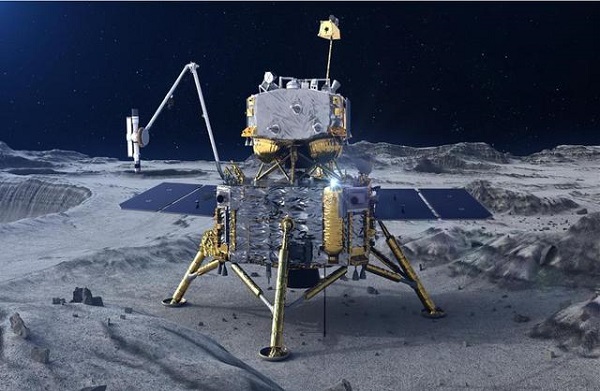 美国NASA呼吁中国从月球采样研究后可与全球分享