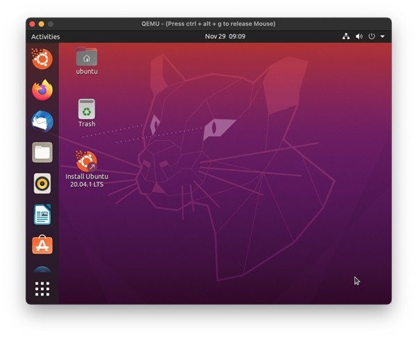 安装Windows 10成功后：M1 Mac运行Ubuntu也实现了