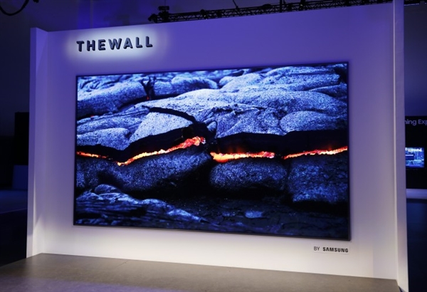 要取代OLED：三星将推出新MicroLED电视 拒绝烧屏、显示效果更出色