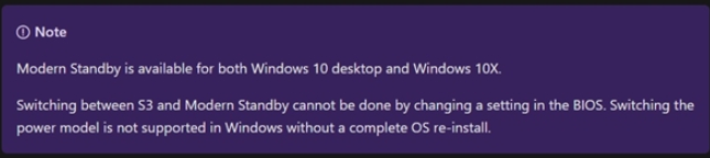 Windows 10X将支持“现代待机”：待机模式不影响下载数据