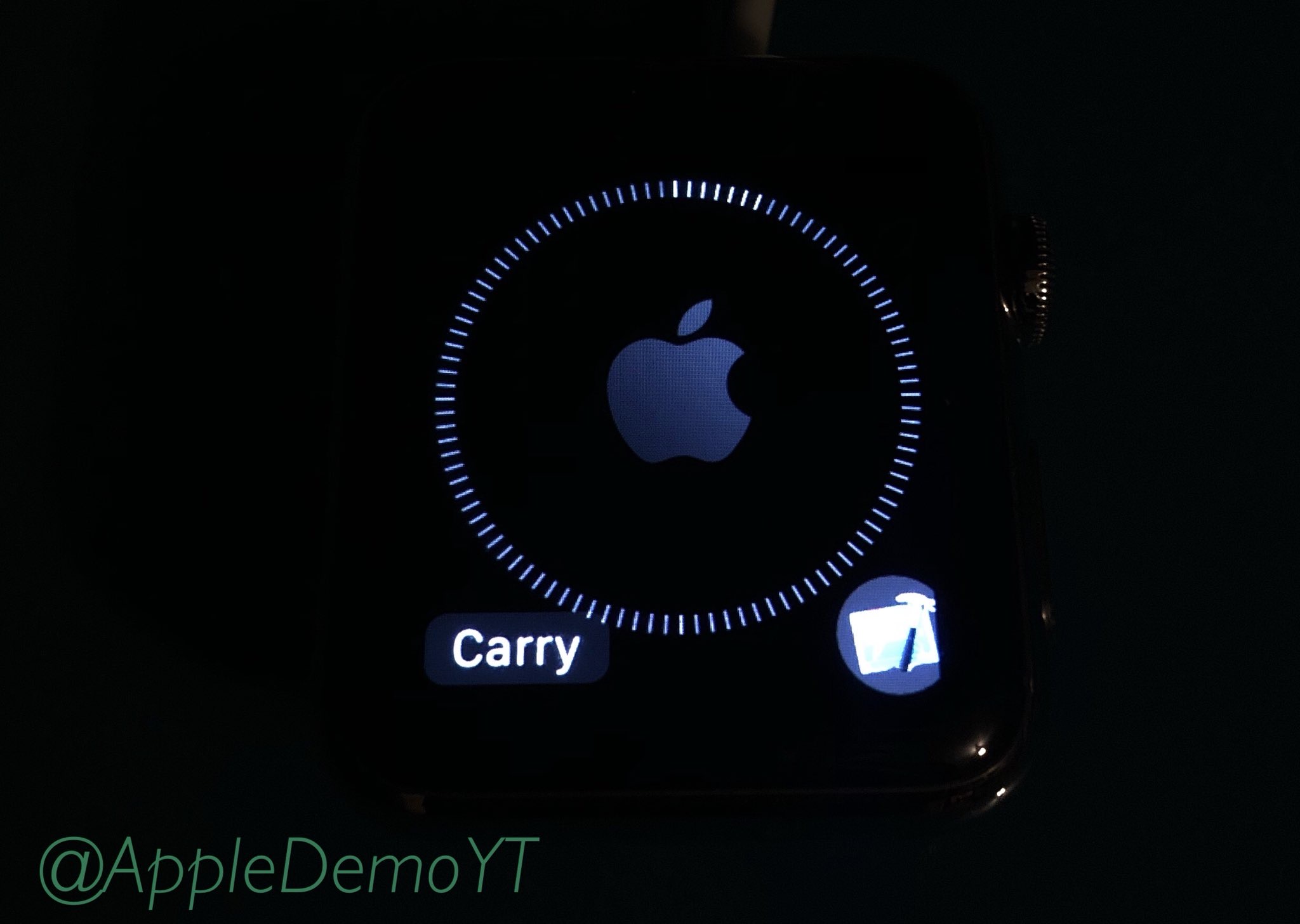 苹果Apple Watch原型机图片曝光