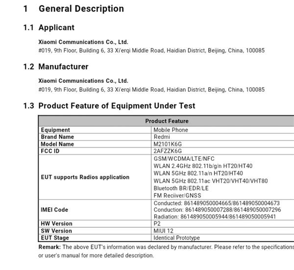 Redmi Note 10 Pro曝光：新机已获FCC认证