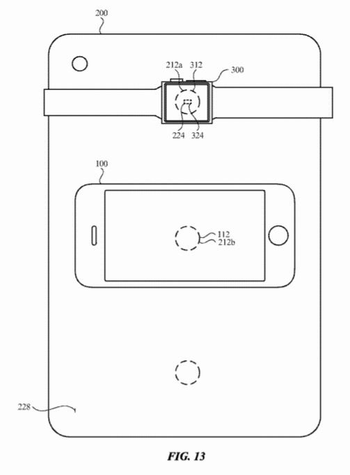 苹果新专利曝光：有望在 MacBook 上为 iPhone 无线充电