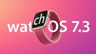 watchOS7.3更新了什么