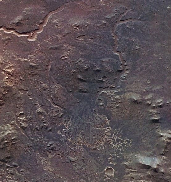 欧洲航天局：火星上有河流和古代水流的证据