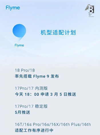 魅族Flyme9内测答案大全