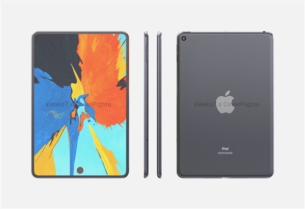 最便宜A14X平板？iPad mini Pro首曝：8.7英寸屏幕