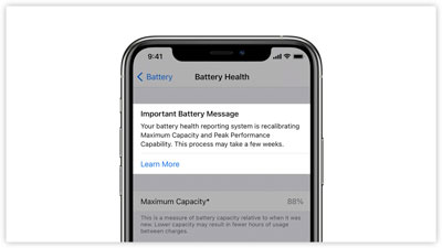 苹果推送 iOS 14.5 Beta 6，为 iPhone 11 系列加入了电池校准功能