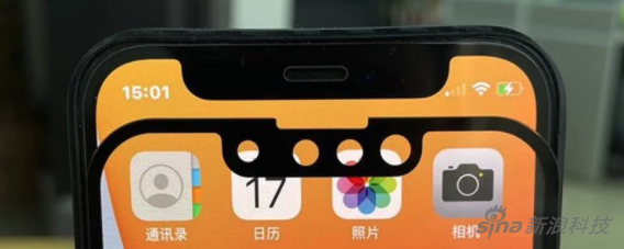 iPhone 13刘海变小的传闻有“实锤”了？对比图曝光