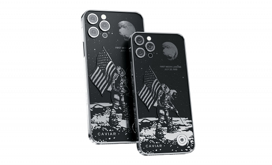 Caviar推出定制版iPhone 12 Pro/Max太空征服者系列 限量生产23部