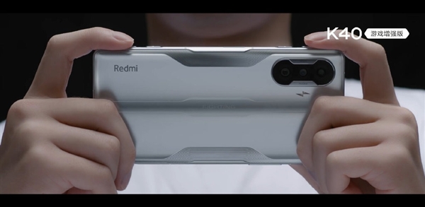 Redmi K40游戏版真机首曝：升降按键通过150万次实测寿命