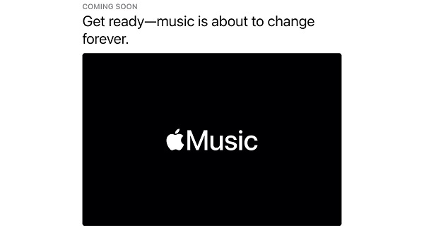 苹果最新预告：暗示 Apple Music HiFi 版即将到来