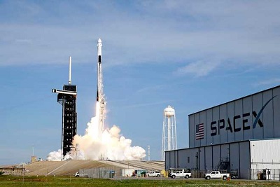 美股SpaceXCEO表示每48小时可生产一台猛禽发动机