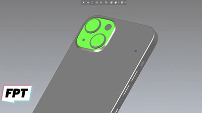 iPhone 13最新CAD图曝光：对角后置镜头 机身更厚