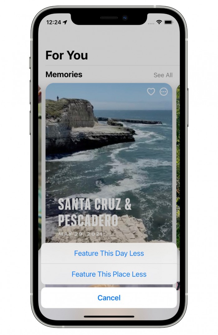 苹果 iOS 15 优化照片 App 回忆功能，可减少某人的出现频率
