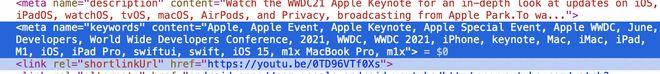 现场标签显示，WWDC应该有一个新的MacBook Pro