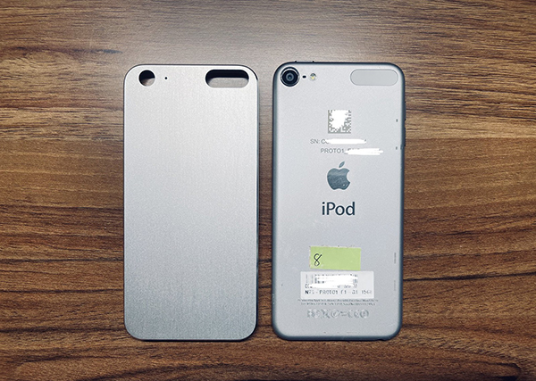 苹果iPod Touch 5原型机流出：倒角设计和30针Dock接口