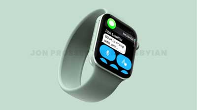 苹果第七代 Apple Watch 屏幕盖板将更薄，支持 UWB 超宽带技术