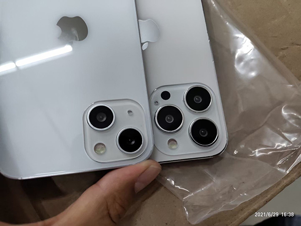 最新爆料： iPhone 13 系列无缘屏下指纹，刘海更小