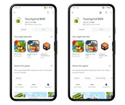 Android 12 将推出 “ 边玩边下 ” 功能，大幅缩短游戏等待时间