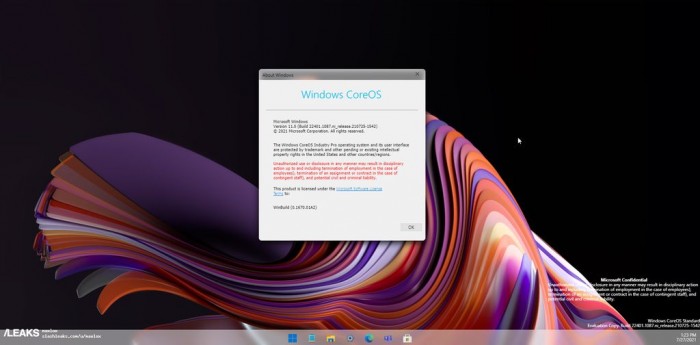 微软 Windows CoreOS 11 图片视频曝光，魅族16能成功运行