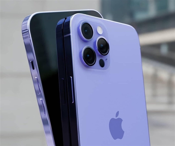iPhone13系列全新配色渲染图曝光，外观或成手机亮点之一