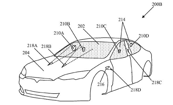 美专利局宣布利用极广充当挡风玻璃雨刷的专利正式授予特斯拉