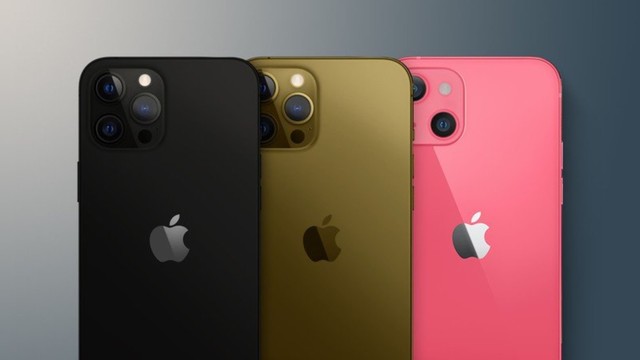iPhone13存储版本及配色曝光：64G起步 新增粉色款