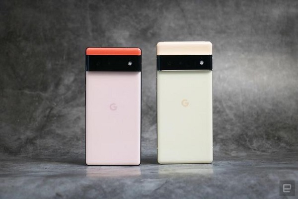 谷歌发布搭载自研处理器、安卓12新系统的pixel6系列手机