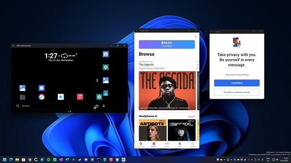 摆脱苹果iTunes，‌Apple Music‌ 安卓 app 可在 PC 桌面上运行