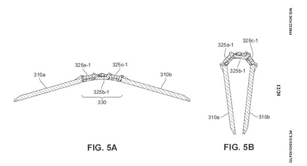 微软Arc鼠标新专利曝光，可折叠180度