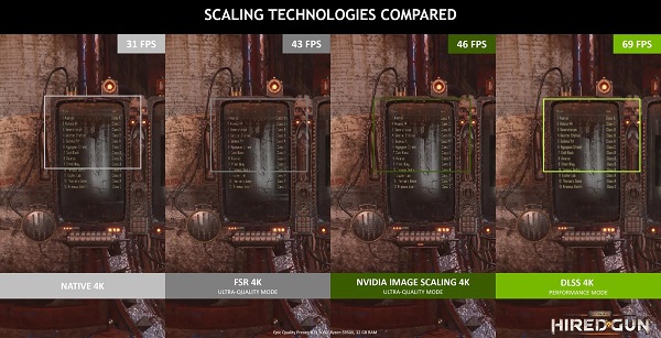 NVIDIA 引入新工具：为玩家带来全套缩放解决方案