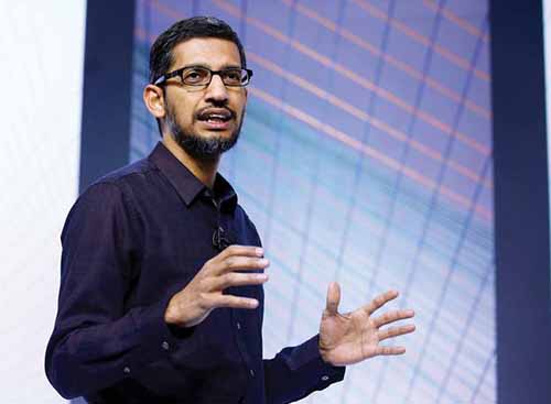 谷歌CEO：沉浸式计算的未来不属于任何一家公司