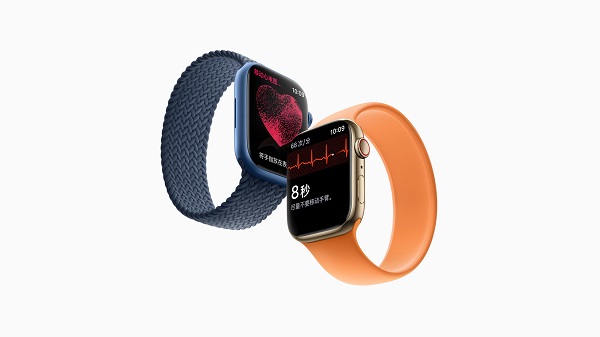 苹果正式官宣国行Apple Watch支持心电图