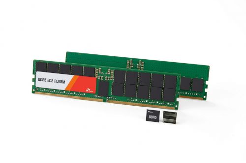 SK海力士：提供DRAM单一芯片容量最大的24Gb DDR5样品给云数据中心