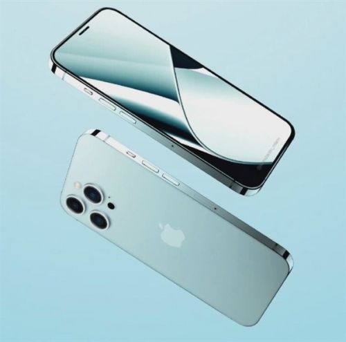 苹果iPhone 14 Pro渲染图出炉：有望采用打孔屏