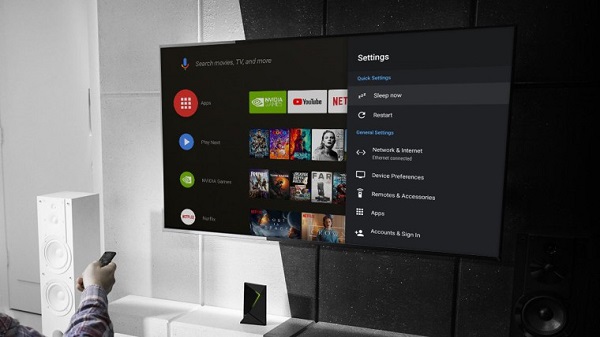 英伟达 SHIELD电视机顶盒9.0系统更新，升级至Android 11