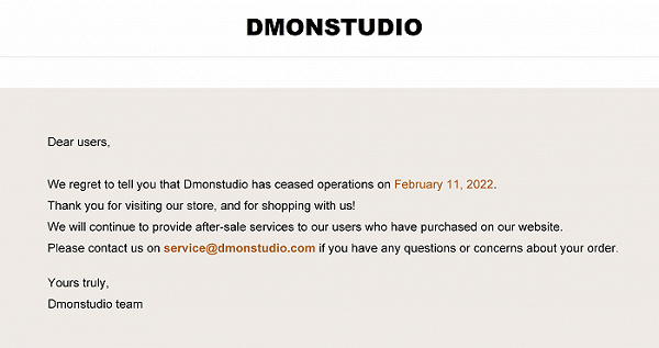 字节跳动旗下Dmonstudio停运，从开始到现在不足四个月
