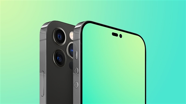 iPhone 15彻底放弃刘海屏，采用打孔屏，2023年推出