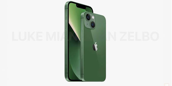 苹果或将推出绿色版iPhone 13