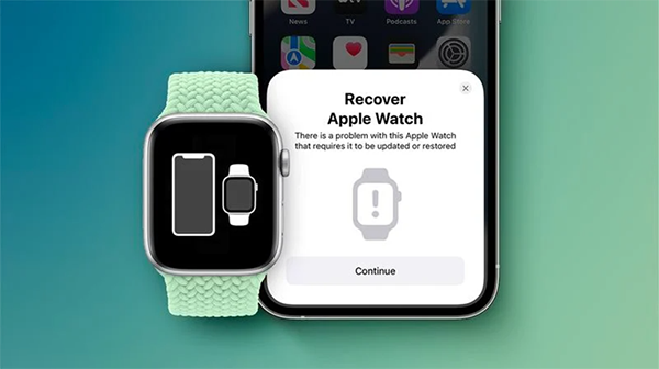 终于不用返厂！iPhone可以直接恢复Apple Watch