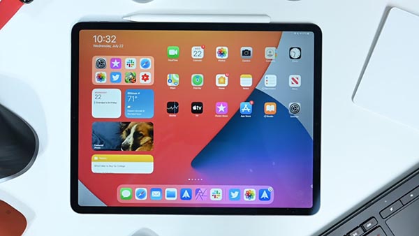 未来的iPadOS App可能在连接键盘时开始浮动，而非全屏呈现