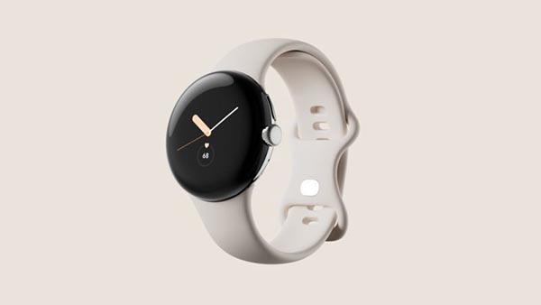 谷歌公布其首款智能手表Pixel Watch，对标Apple Watch