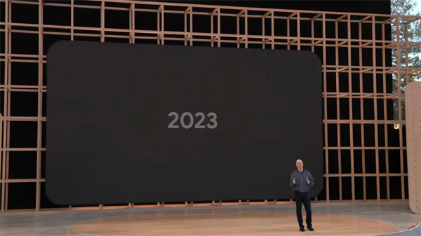 谷歌安卓平板电脑公布 将于2023年发布