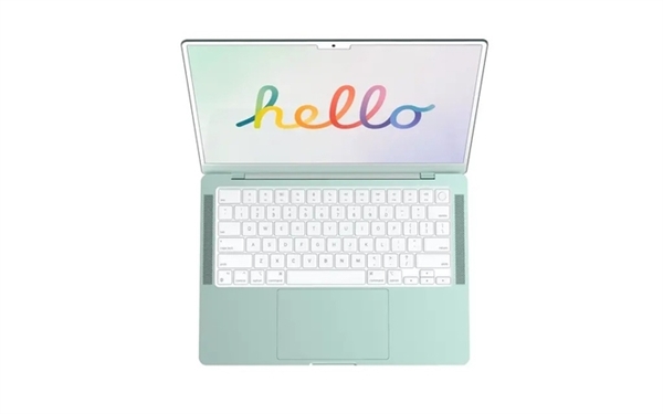苹果全新MacBook Air高清图来了：设计扎眼、7种配色可选