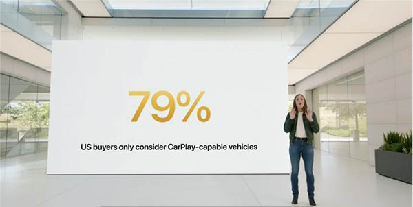 2022苹果WWDC开发者大会CarPlay暴露其在汽车领域的野心