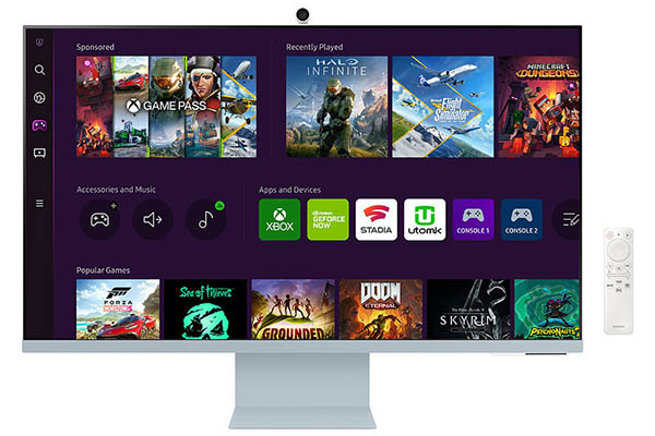微软宣布推出适用于三星电视的Xbox App和Game Pass