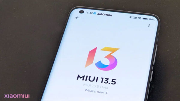 MIUI13.5升级名单